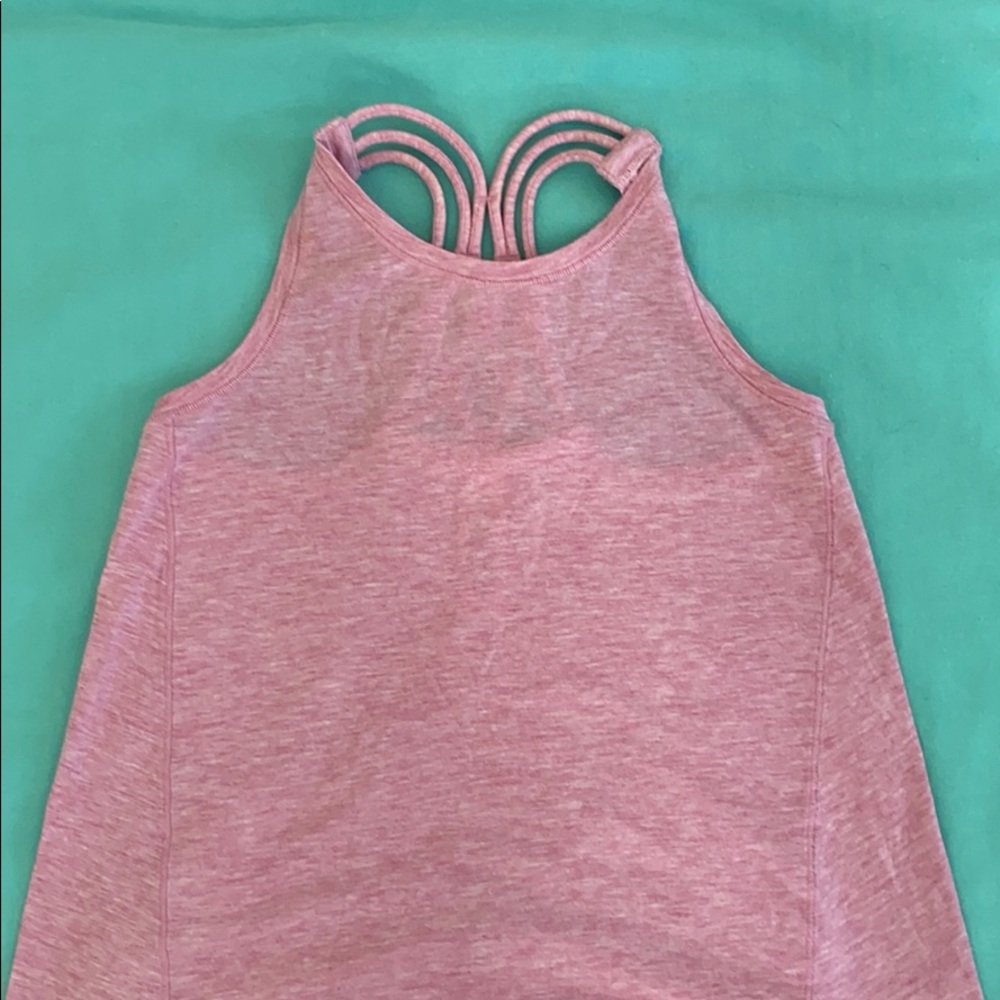 IVIVVA PINK TANK TOP